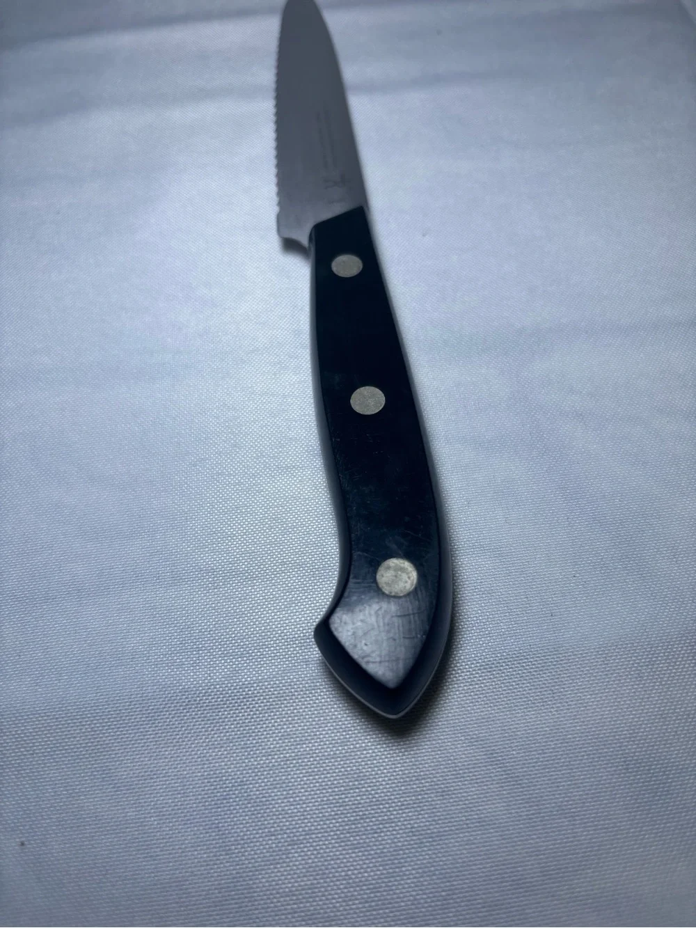 Zwilling JA Henckels 5 Inch Serrated Utility Knife Friodur 31608-130 Germany